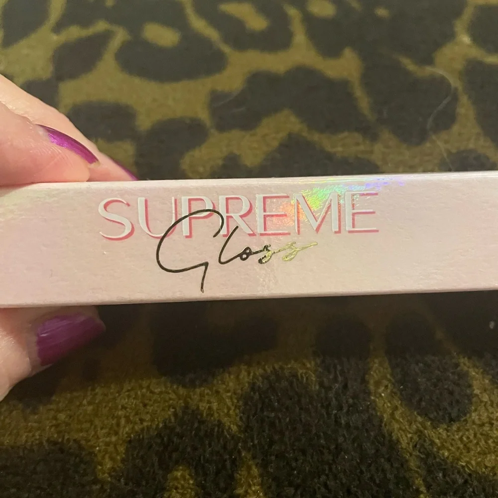 New Wifey supreme gloss new in box Jeffree Star